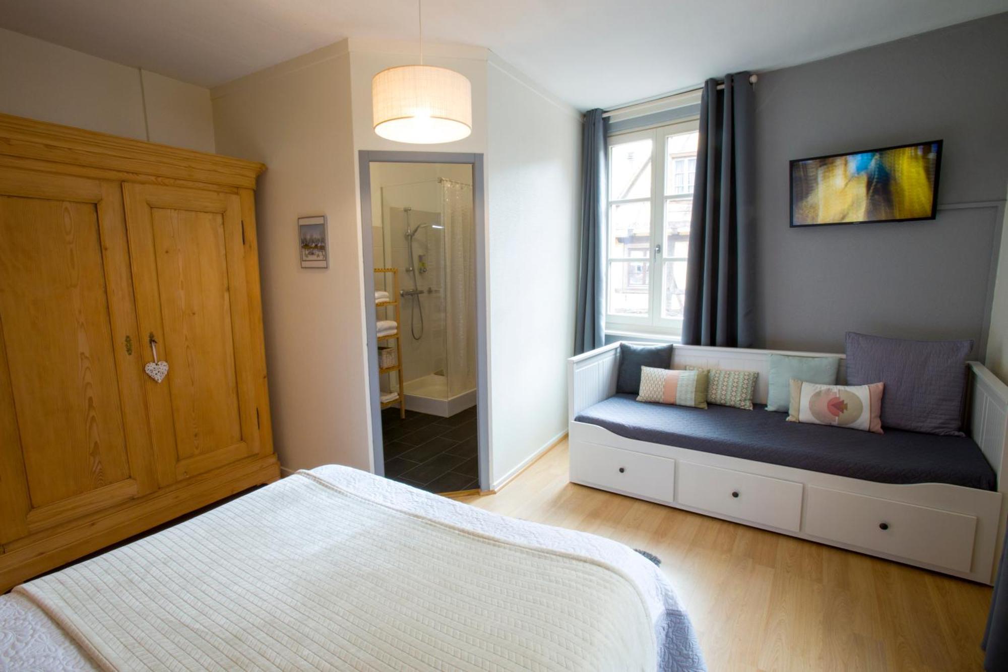 Chambres Chez Laurence Kaysersberg-Vignoble Quarto foto