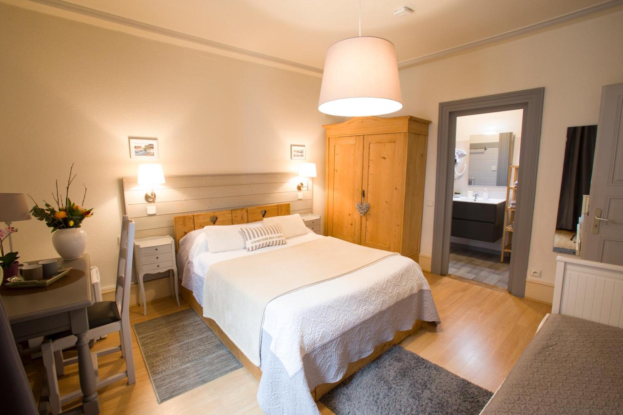 Chambres Chez Laurence Kaysersberg-Vignoble Quarto foto