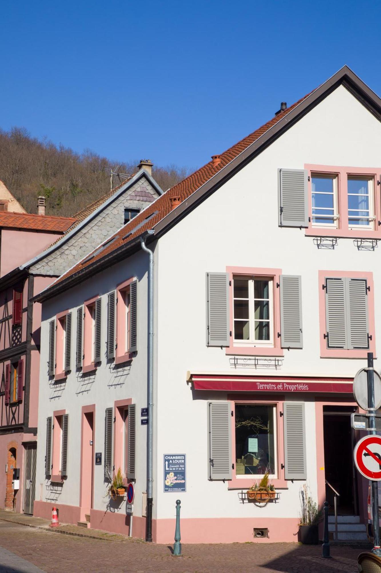 Chambres Chez Laurence Kaysersberg-Vignoble Quarto foto